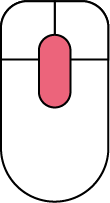 mittlere maus
