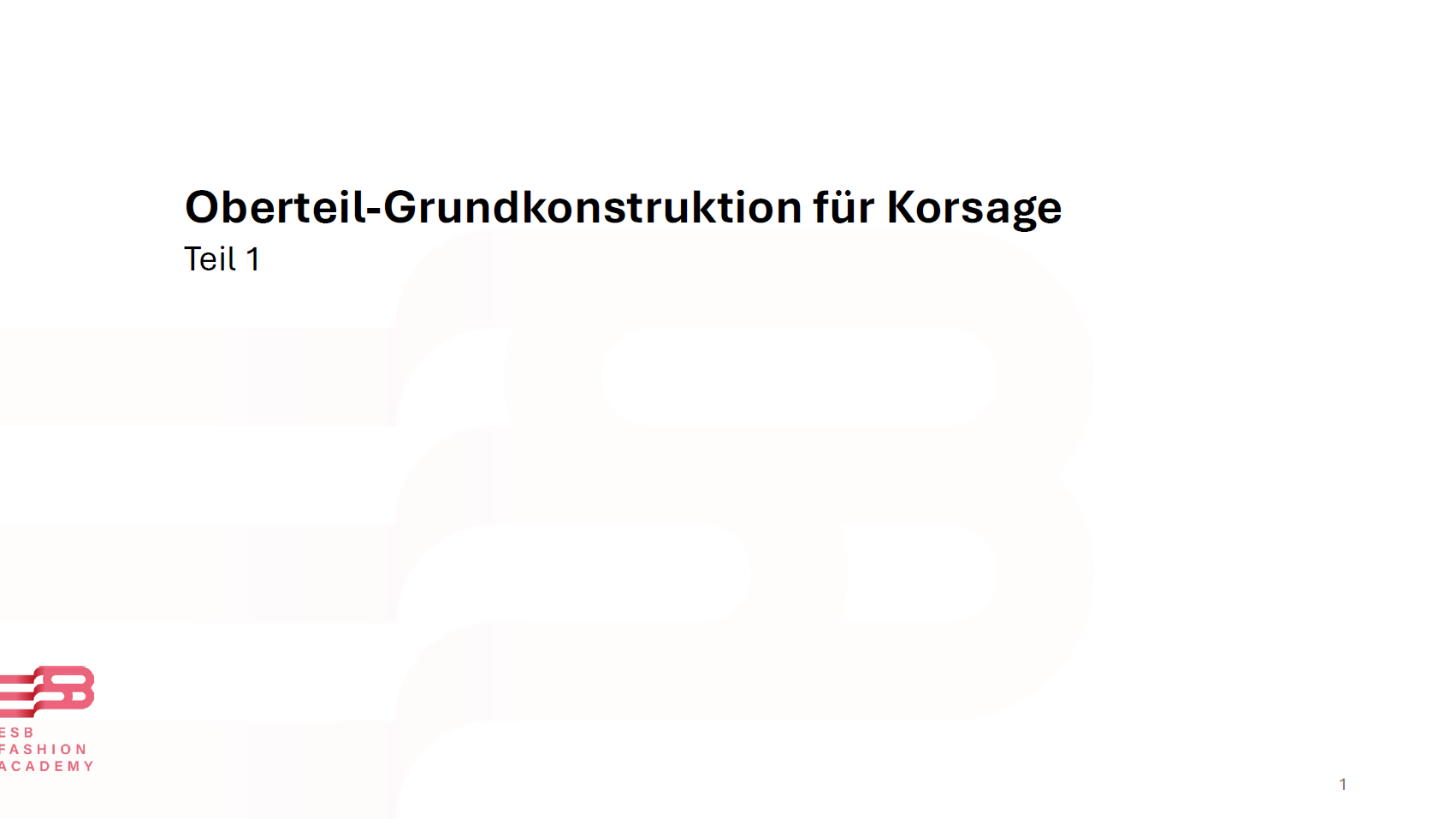 Teil 1