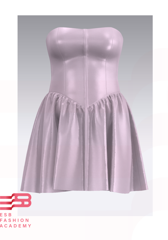 Korsagenkleid