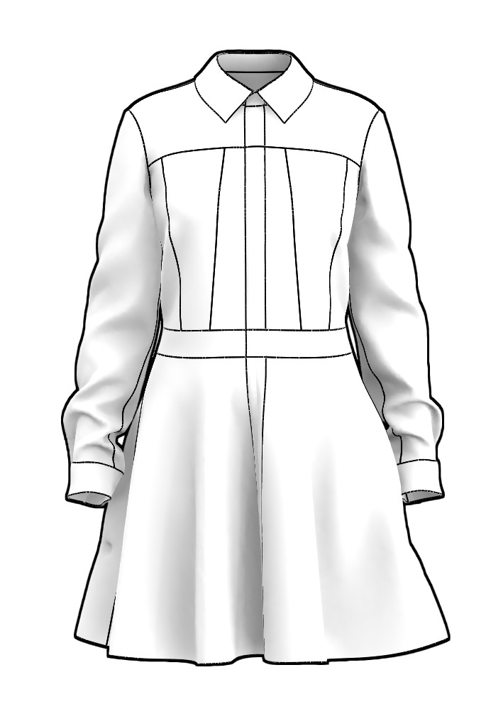 denimkleid