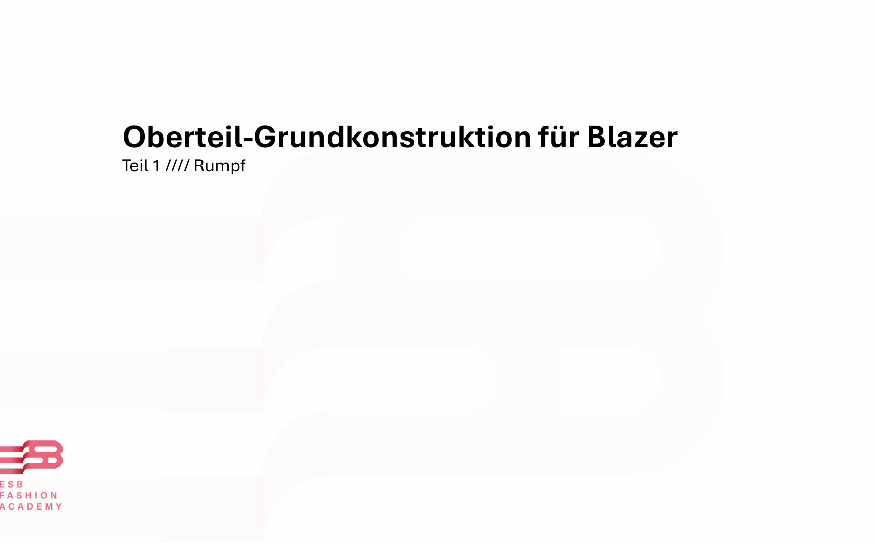 schritt für schritt anleitung rumpf